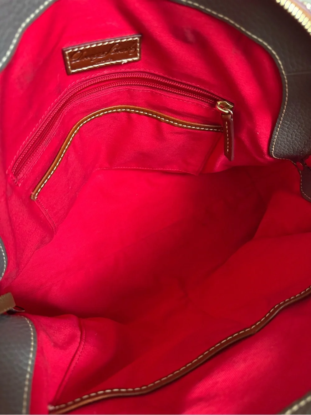 Dooney & Bourke structured dooney